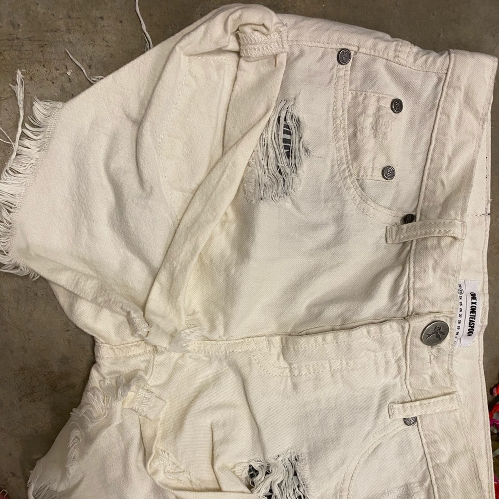 One Jean shorts